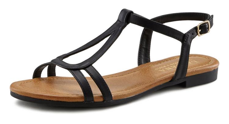 Vivance Vivance Sandale Sandalen Damen - schwarz - 0 | SportScheck
