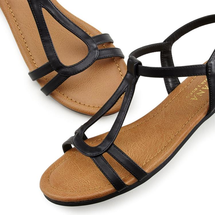 Vivance Vivance Sandale Sandalen Damen - schwarz - 2 | SportScheck