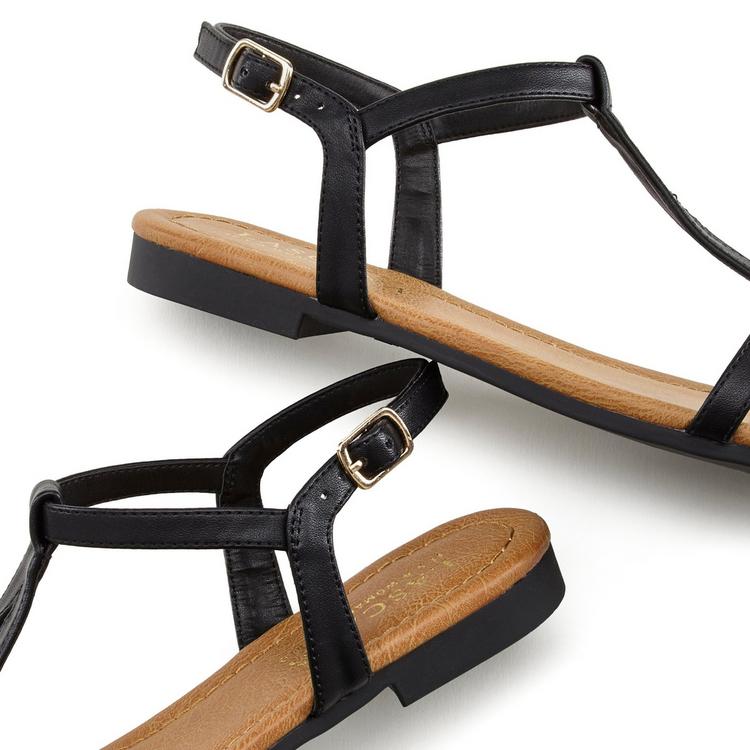 Vivance Vivance Sandale Sandalen Damen - schwarz - 3 | SportScheck