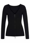 Lascana Strickjacke Strickjacke Damen - schwarz