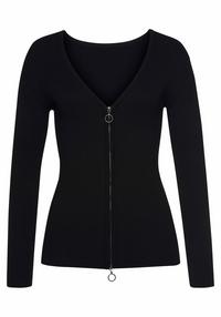 Lascana Strickjacke Strickjacke Damen - schwarz