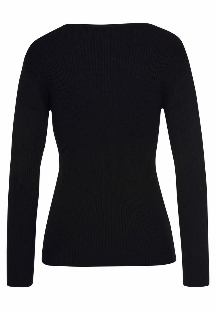 Lascana Lascana Strickjacke Strickjacke Damen - schwarz - 0 | SportScheck