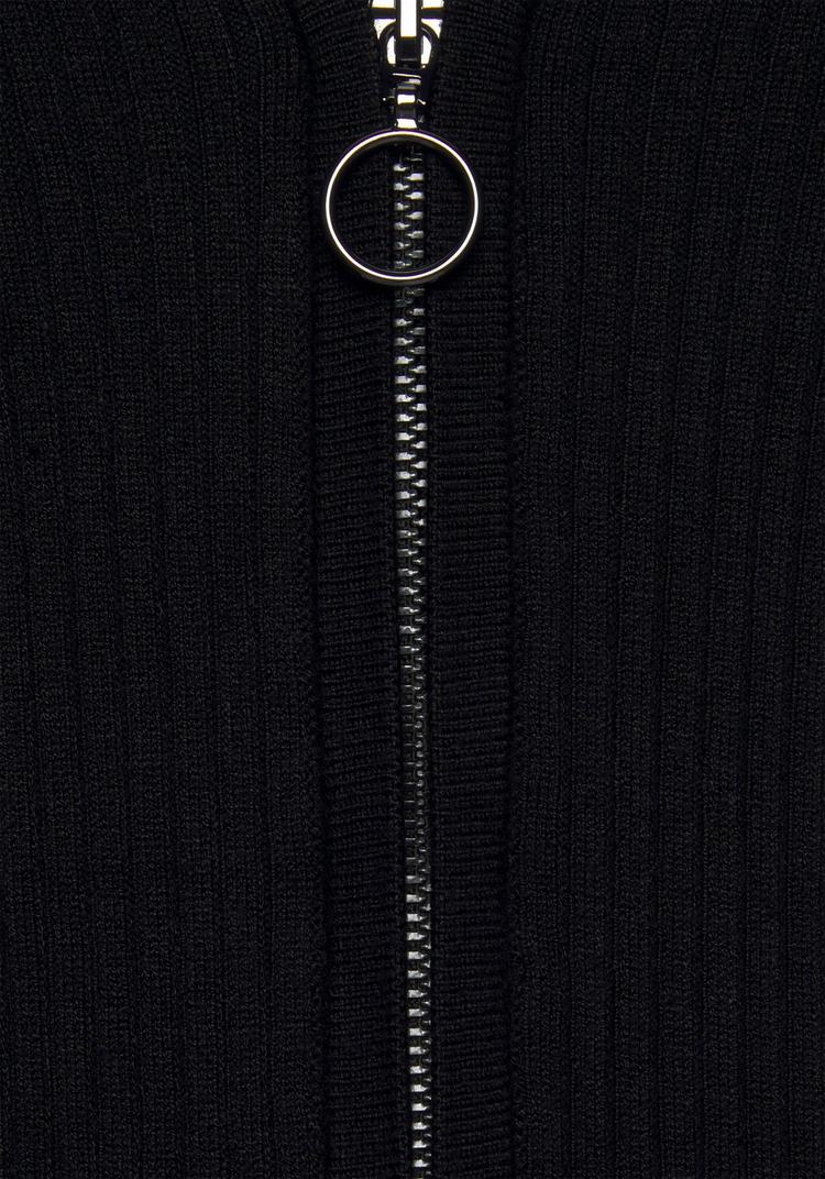 Lascana Lascana Strickjacke Strickjacke Damen - schwarz - 1 | SportScheck