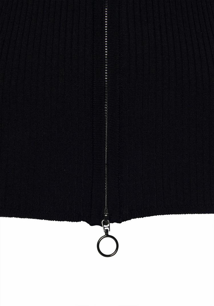 Lascana Lascana Strickjacke Strickjacke Damen - schwarz - 2 | SportScheck