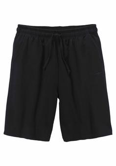 KangaROOS Sweatshorts Sweatshorts Herren schwarz