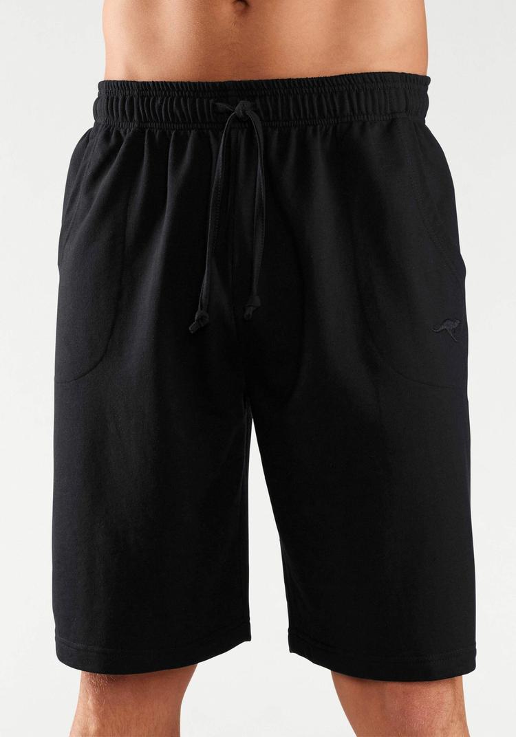 KangaROOS KangaROOS Sweatshorts Sweatshorts Herren - schwarz - 0 | SportScheck