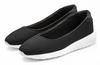 Lascana Ballerina Barefoot Schuhe Damen - schwarz