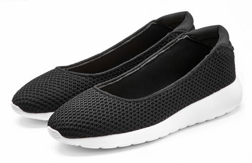 Lascana Ballerina Barefoot Schuhe Damen