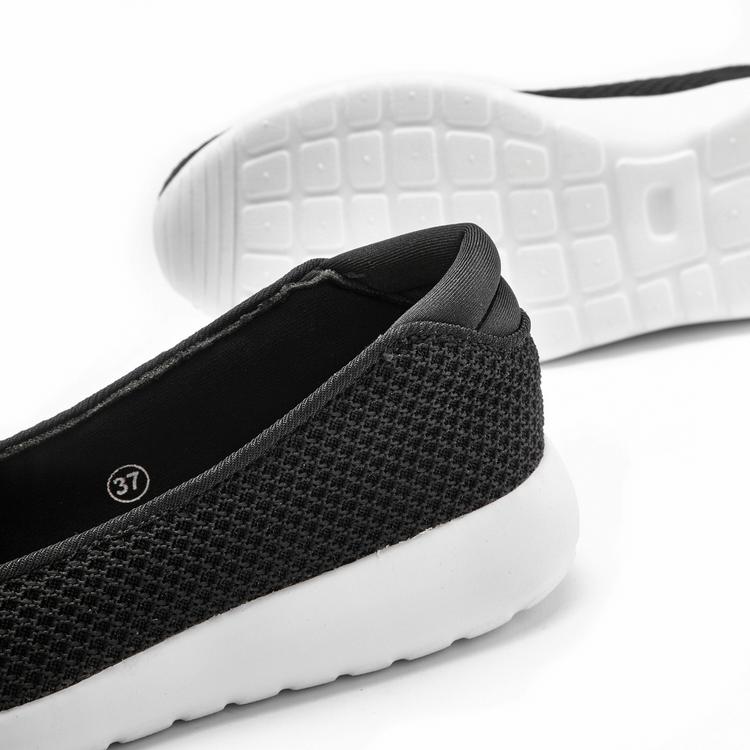 Lascana Lascana Ballerina Barefoot Schuhe Damen - schwarz - 1 | SportScheck