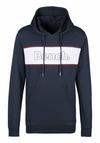 Bench Hoodie Hoodie Herren - navy-wei&szlig;