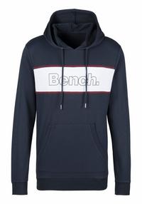Bench Hoodie Hoodie Herren - navy-wei&szlig;