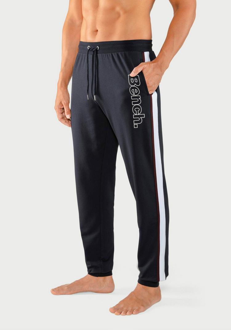 Bench Bench Sweathose Sweathose Herren - navy-wei&szlig; - 0 | SportScheck