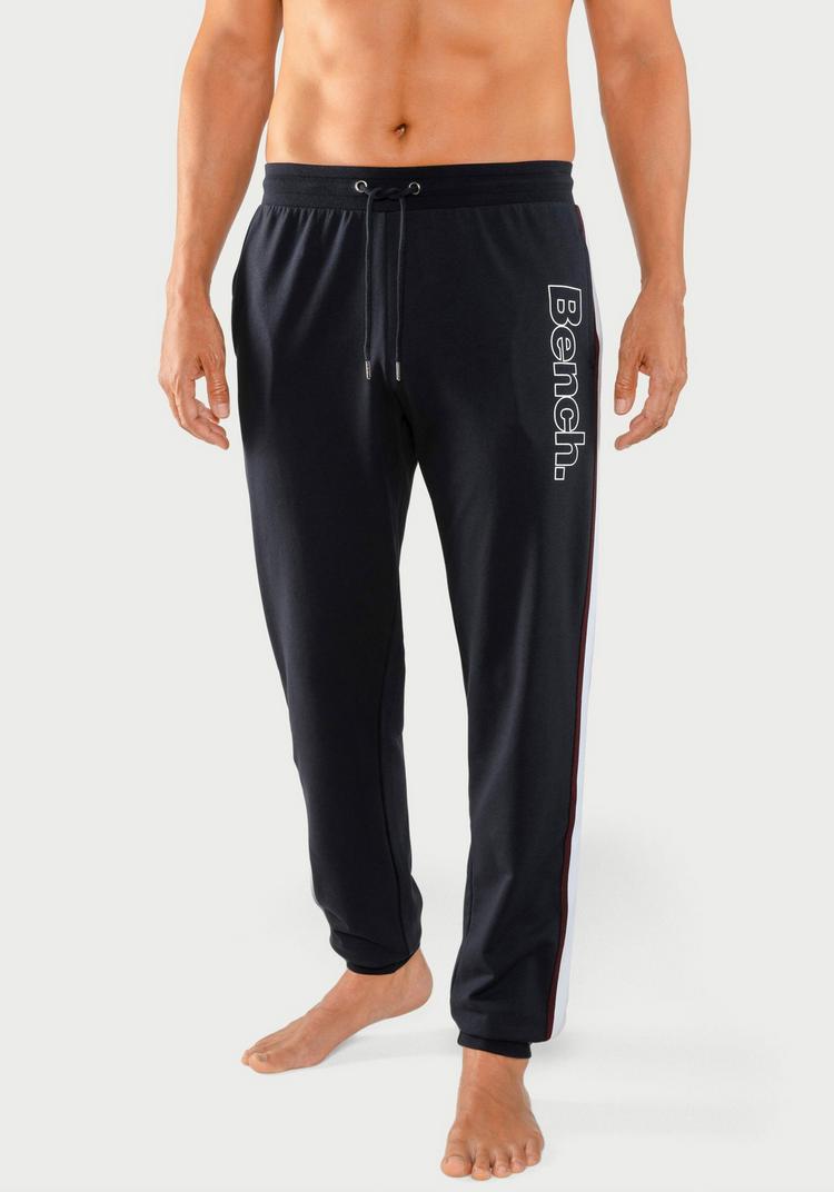 Bench Bench Sweathose Sweathose Herren - navy-wei&szlig; - 1 | SportScheck