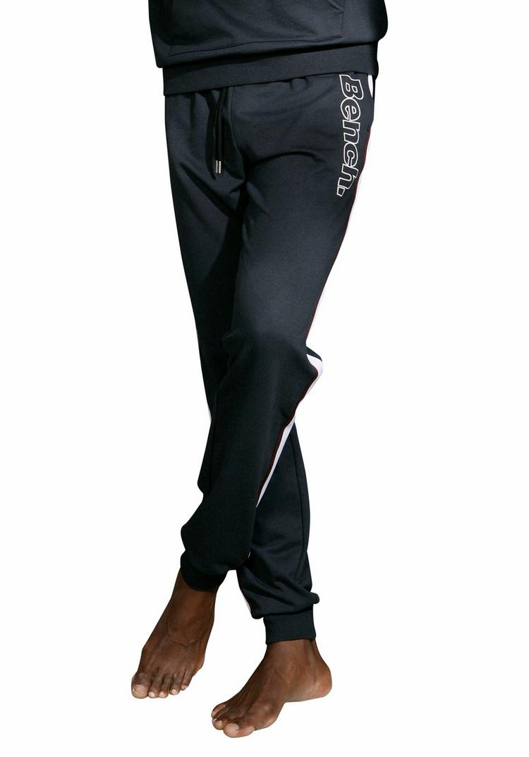 Bench Bench Sweathose Sweathose Herren - navy-wei&szlig; - 2 | SportScheck