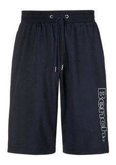 Bench Sweatshorts Sweatshorts Herren navy-weiß