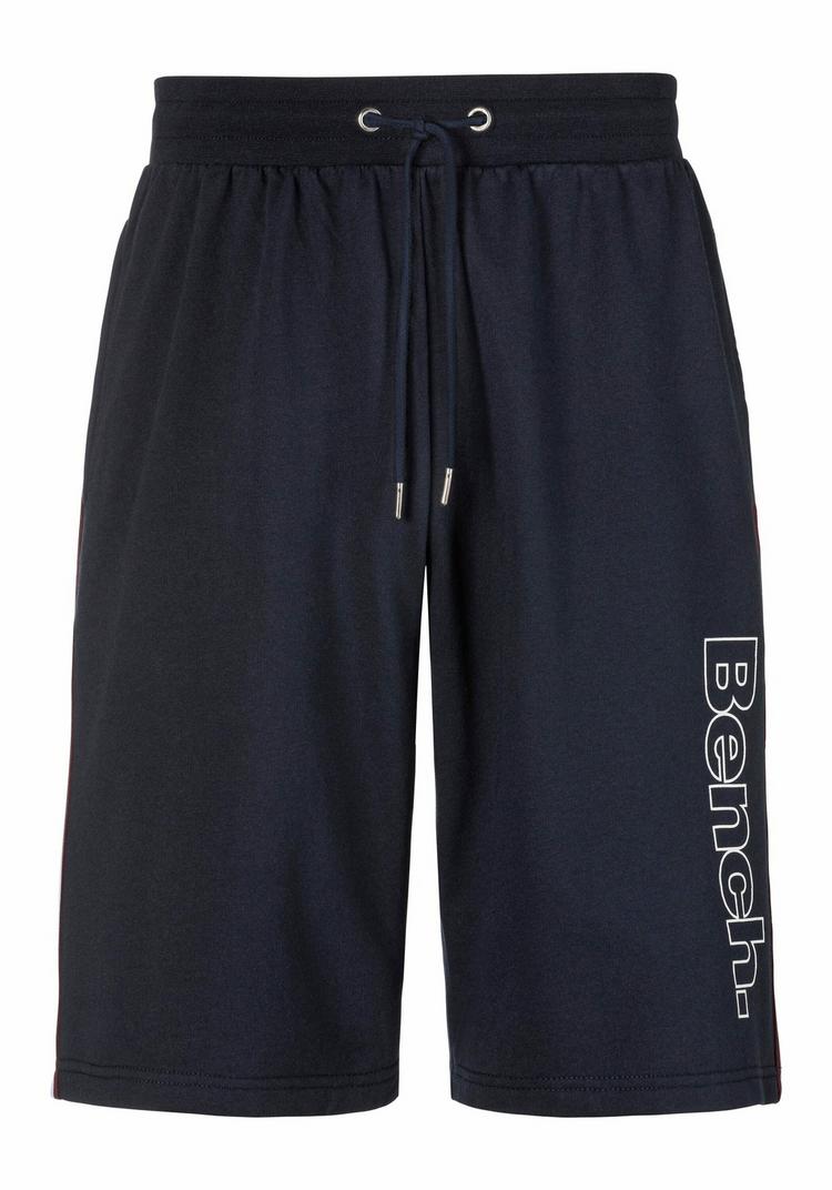Bench Bench Sweatshorts Sweatshorts Herren - navy-wei&szlig; - 0 | SportScheck