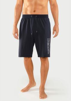 Rückansicht von Bench Sweatshorts Sweatshorts Herren navy-weiß