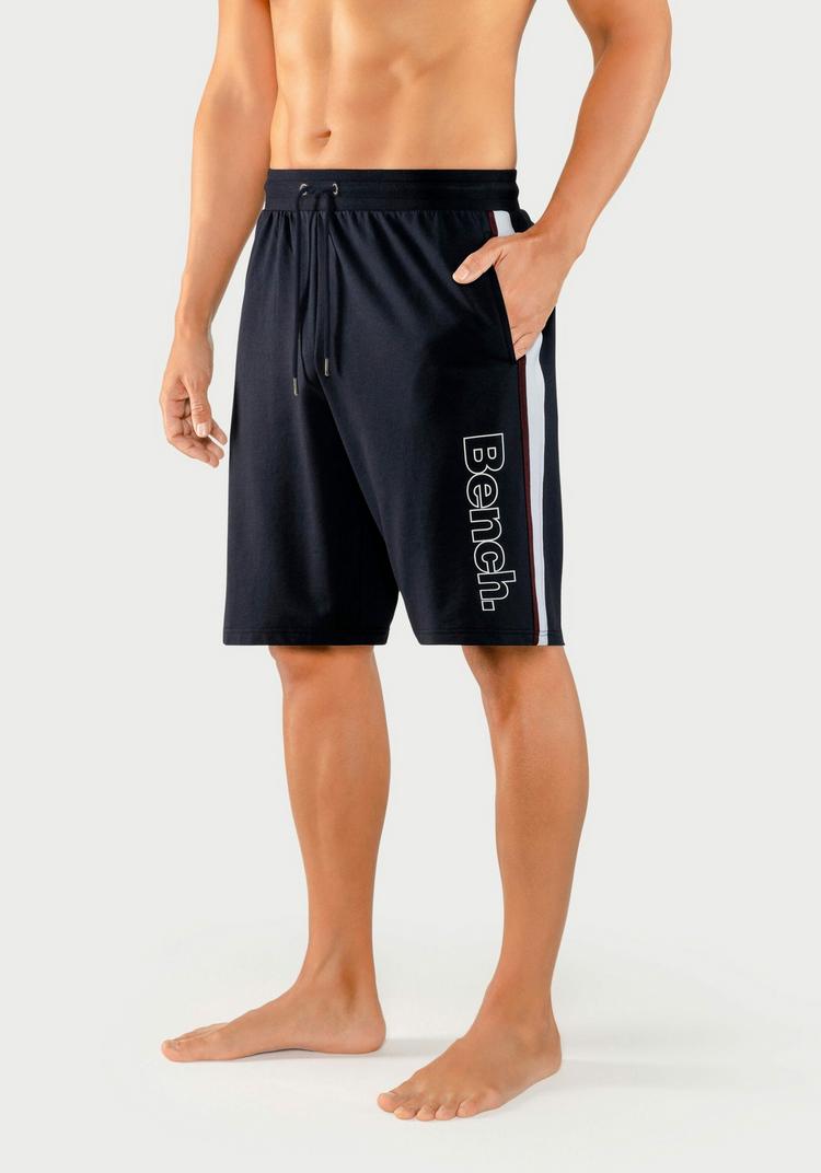 Bench Bench Sweatshorts Sweatshorts Herren - navy-wei&szlig; - 1 | SportScheck
