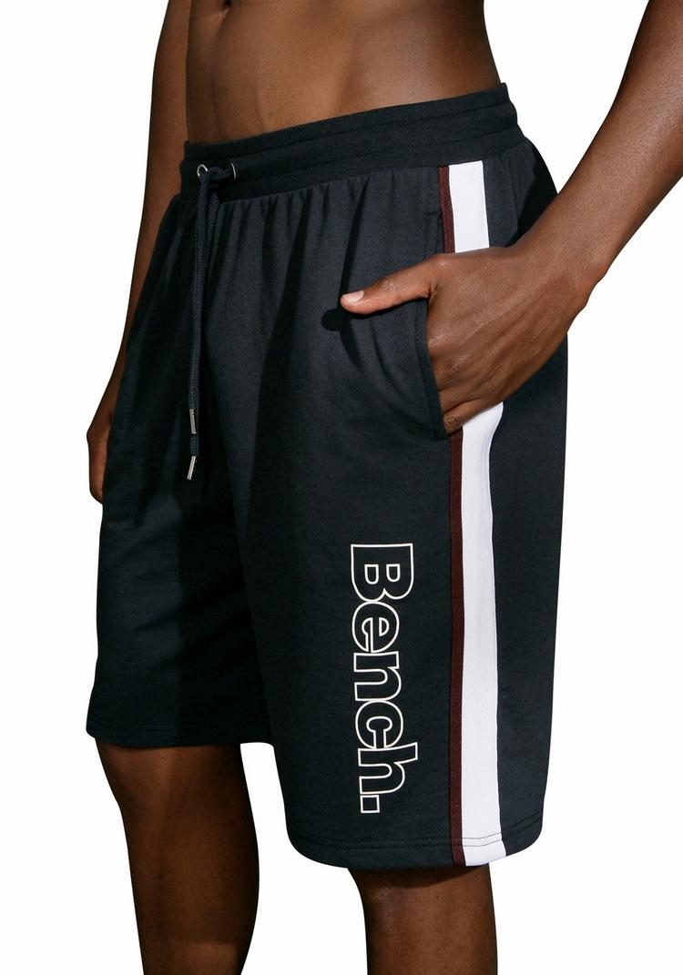 Bench Bench Sweatshorts Sweatshorts Herren - navy-wei&szlig; - 2 | SportScheck