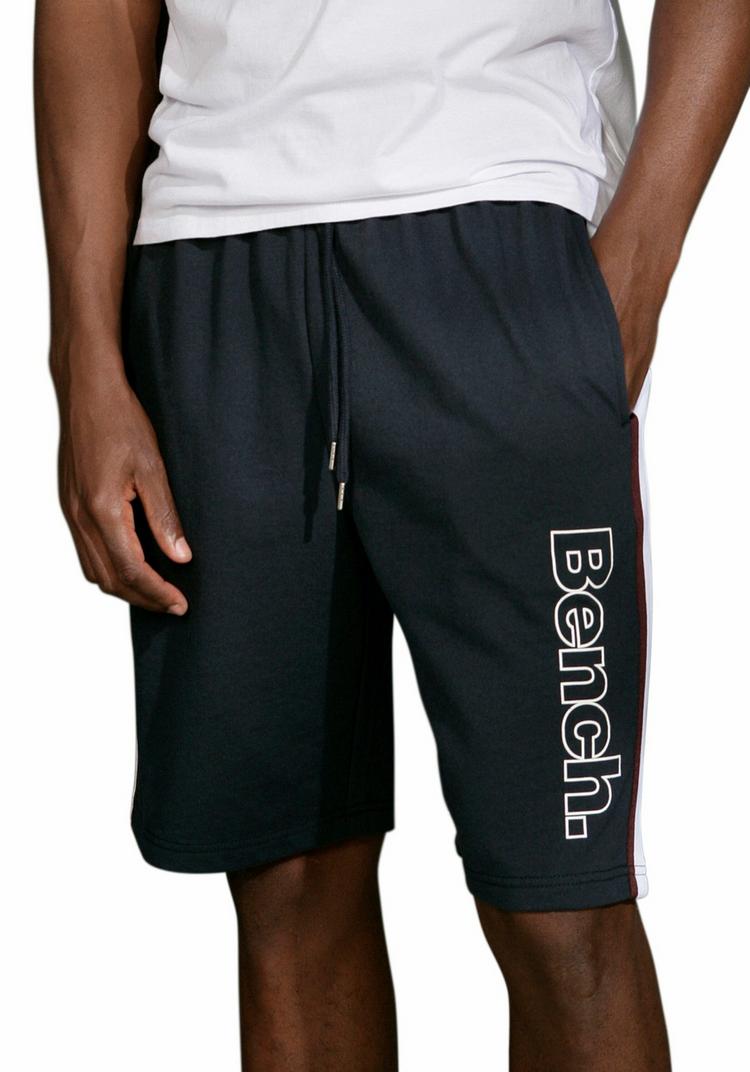 Bench Bench Sweatshorts Sweatshorts Herren - navy-wei&szlig; - 3 | SportScheck