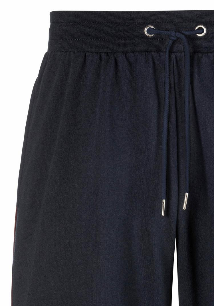 Bench Bench Sweatshorts Sweatshorts Herren - navy-wei&szlig; - 0 | SportScheck
