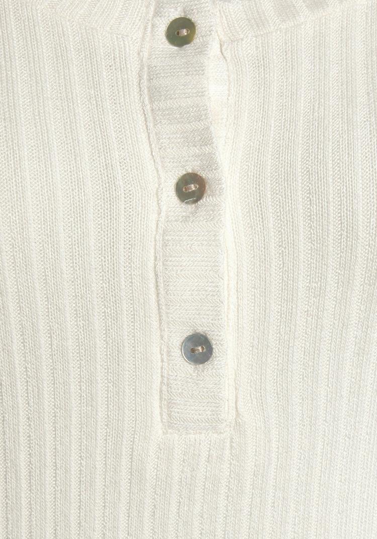 Vivance Vivance Langarmshirt Langarmshirt Damen - creme - 1 | SportScheck