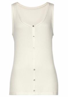 Vivance Ripptanktop Funktionstank Damen creme