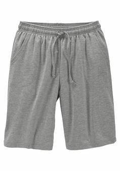 KangaROOS Sweatshorts Sweatshorts Herren grau-meliert