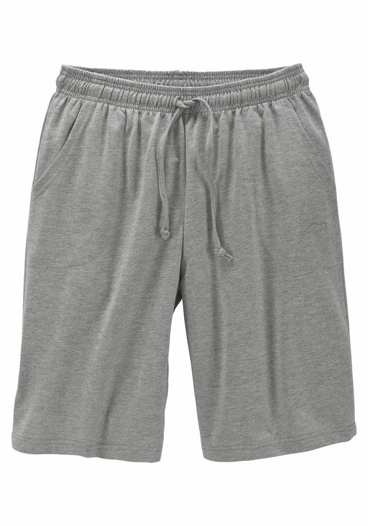 KangaROOS KangaROOS Sweatshorts Sweatshorts Herren - grau-meliert - 0 | SportScheck