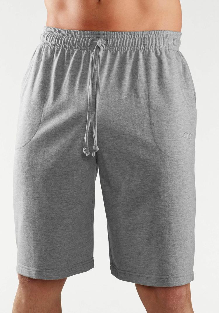 KangaROOS KangaROOS Sweatshorts Sweatshorts Herren - grau-meliert - 0 | SportScheck