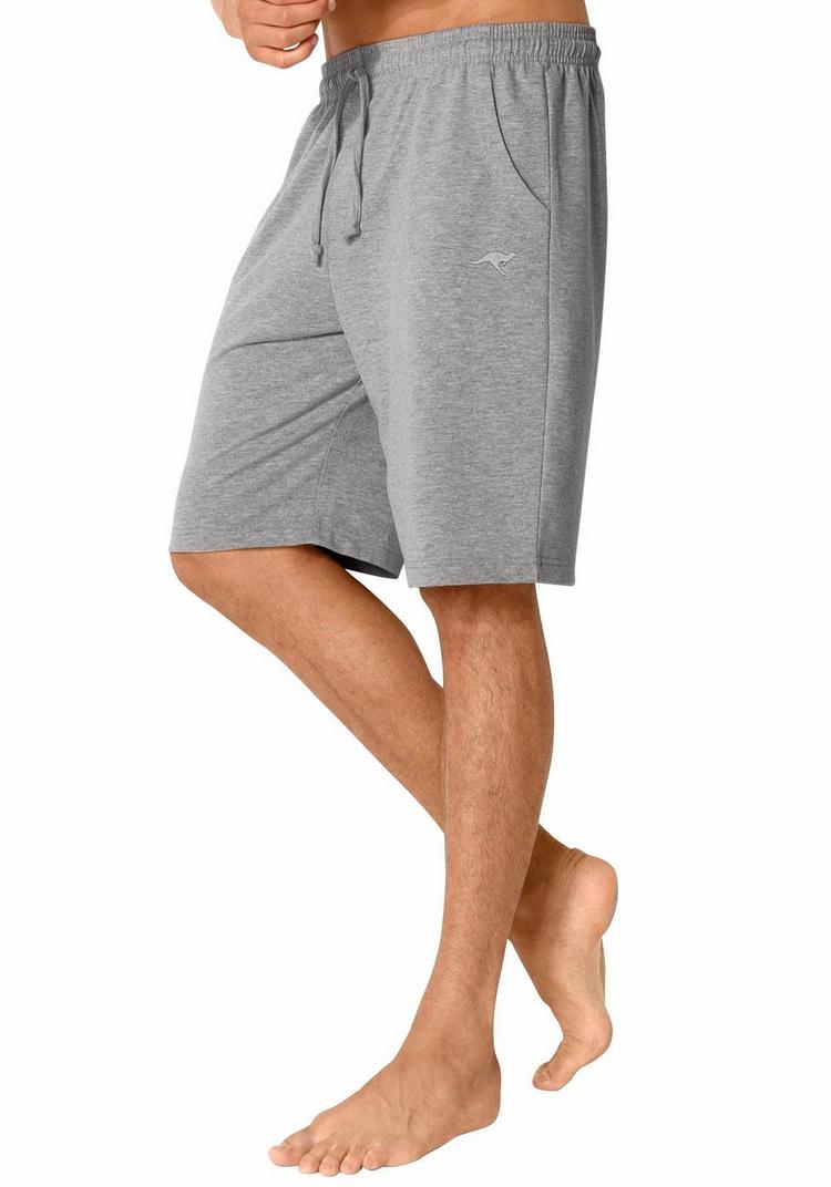 KangaROOS KangaROOS Sweatshorts Sweatshorts Herren - grau-meliert - 0 | SportScheck