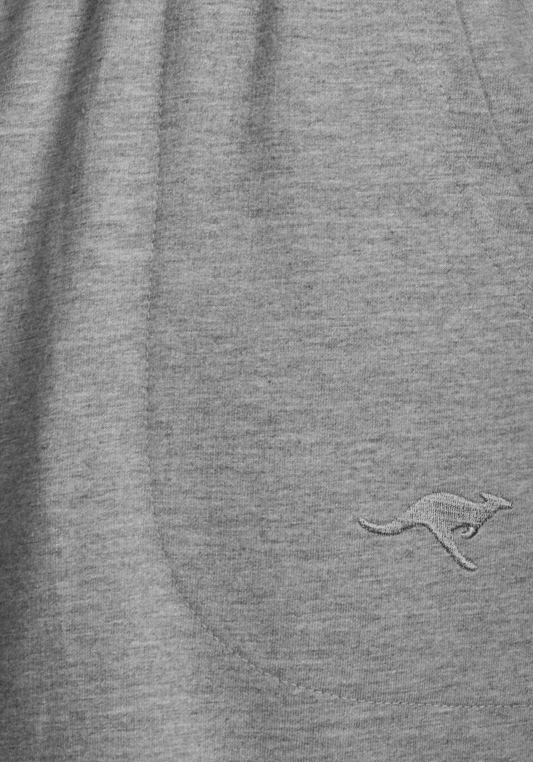 KangaROOS KangaROOS Sweatshorts Sweatshorts Herren - grau-meliert - 2 | SportScheck