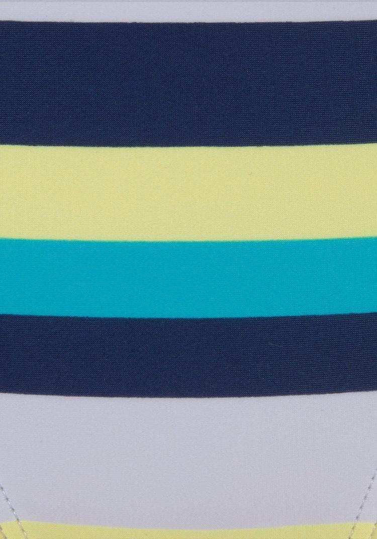 VENICE BEACH VENICE BEACH B&uuml;gel-Bikini Bikini Set Damen - marine-gelb-gestreift - 2 | SportScheck