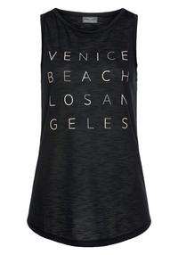VENICE BEACH Tanktop Tanktop Damen - schwarz