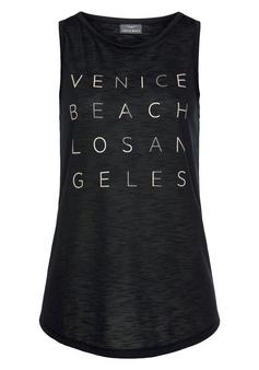 VENICE BEACH Tanktop Tanktop Damen schwarz