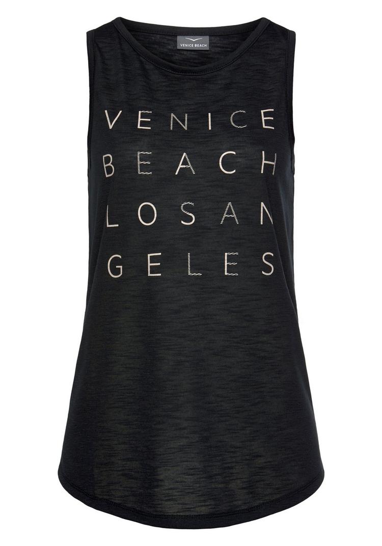 VENICE BEACH VENICE BEACH Tanktop Tanktop Damen - schwarz - 0 | SportScheck