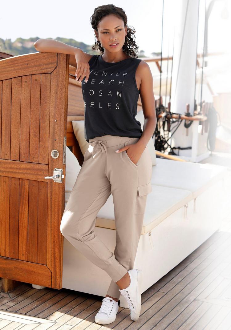 VENICE BEACH VENICE BEACH Tanktop Tanktop Damen - schwarz - 3 | SportScheck