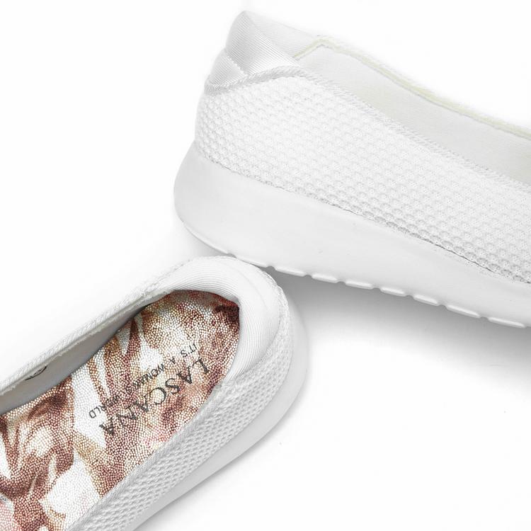 Lascana Lascana Ballerina Barefoot Schuhe Damen - wei&szlig; - 3 | SportScheck