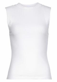 Lascana Ripptanktop Funktionstank Damen weiß