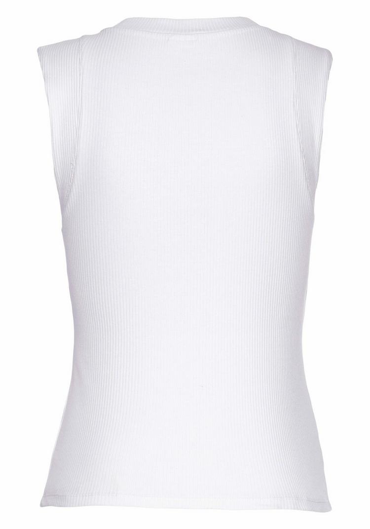 Lascana Lascana Ripptanktop Funktionstank Damen - wei&szlig; - 0 | SportScheck