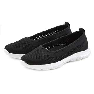 Lascana Barefoot Schuhe Damen schwarz