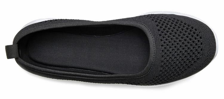 Lascana Lascana Ballerina Barefoot Schuhe Damen - schwarz - 0 | SportScheck