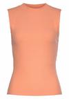 Lascana Ripptanktop Funktionstank Damen - peach