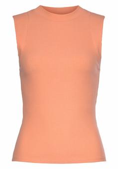 Lascana Ripptanktop Funktionstank Damen peach