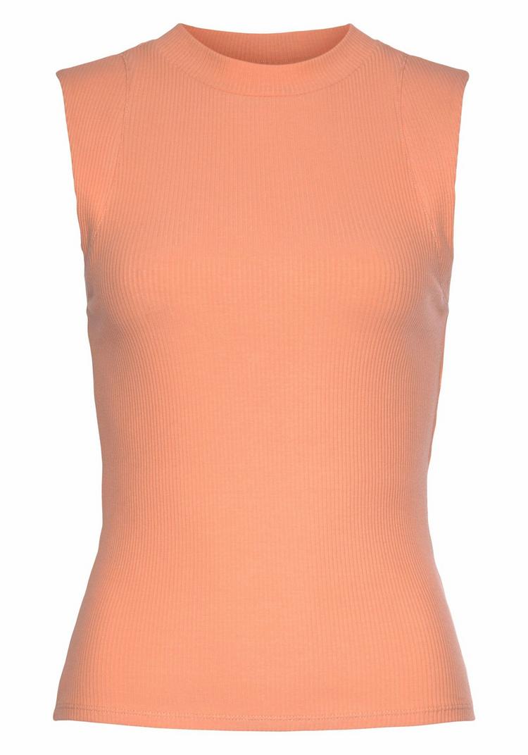 Lascana Lascana Ripptanktop Funktionstank Damen - peach - 0 | SportScheck