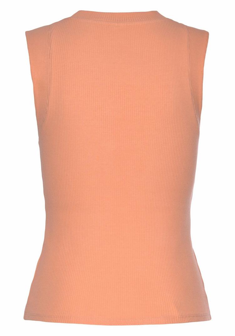 Lascana Lascana Ripptanktop Funktionstank Damen - peach - 0 | SportScheck