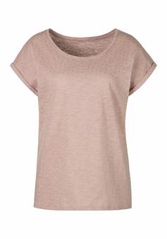 Vivance T-Shirt T-Shirt Damen rose