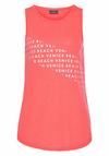 VENICE BEACH Tanktop Tanktop Damen - neonorange