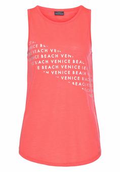 VENICE BEACH Tanktop Tanktop Damen neonorange