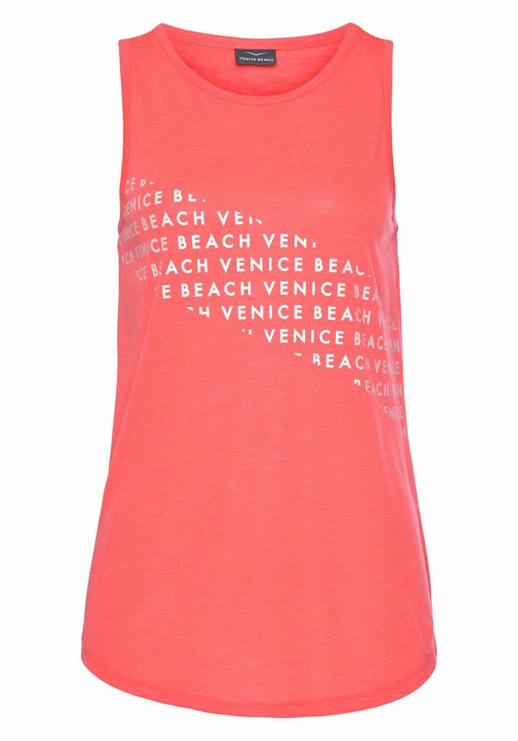 VENICE BEACH VENICE BEACH Tanktop Tanktop Damen - neonorange - 0 | SportScheck